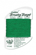 PY345 - Petite Frosty Rays Dark Christmas Green Gloss