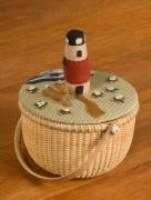 Nantucket Strawberries BasketTopper