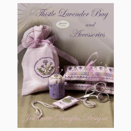 Thistle Lavender Bag