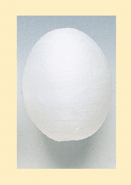 Uovo di ovatta 39 x 48 mm