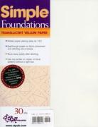Simple Foundations Translucent Vellum Paper