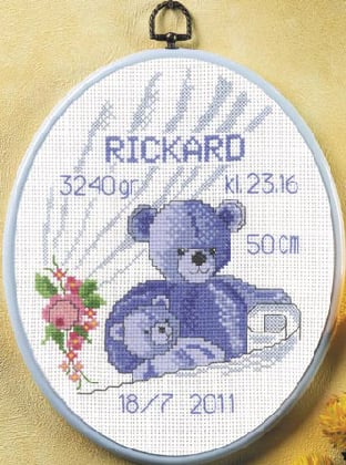 Sampler Orso Blu