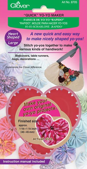 Quick Yo-yo Maker Heart Shaped (Large)