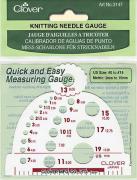 Knitting Needle Gauge