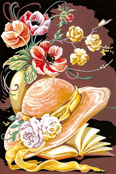 Il cappello fiorito