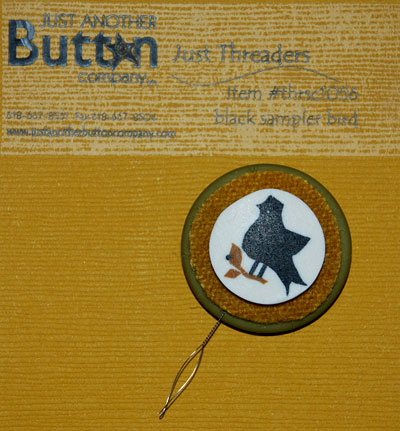 Infila Aghi - Black Sampler Bird