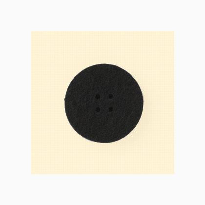 Riche Round - Large Nero (3)