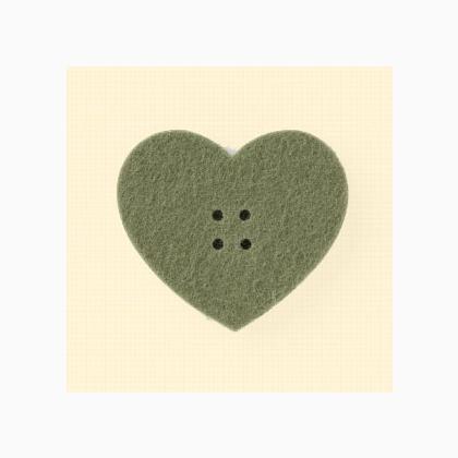 Riche Heart - Large Oliva (2)