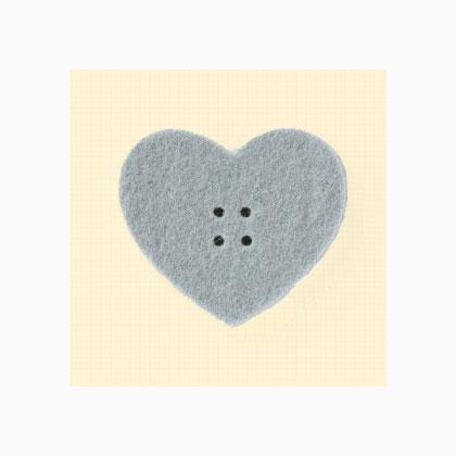 Riche Heart - Large Grigio (2)