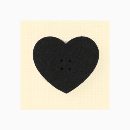 Riche Heart - Large Nero (2)