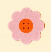 Riche Round Heart - Rosa/Arancio