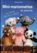 Mini marionnettes en peluche : Les amis de Jean de La Fontaine