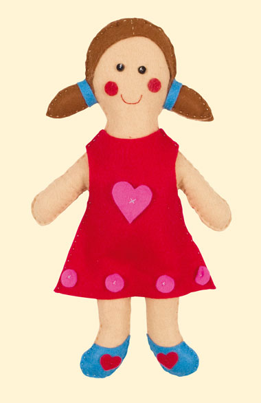 Dolly Soft Toy Anchor Dolly Soft Toy Anchor