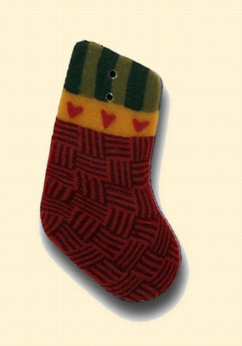 NH1021M - Medium Red Stocking