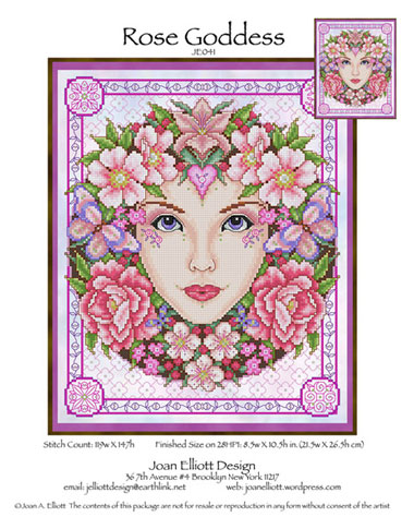 Rose Goddess