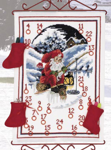 Il Calendario di Babbo Natale