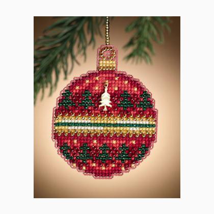 Charmed Ornament Kit: Ruby Forest