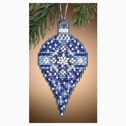 Charmed Ornament Kit: Sapphire Snow
