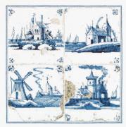 Antique Tiles: Villages