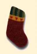 NH1021M - Medium Red Stocking