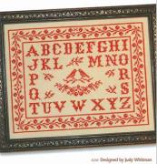 Birds & Berries Antique Alphabet