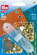 Occhielli da ribadire 4mm oro