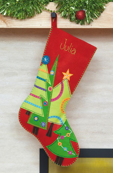 Calza Festive Tree
