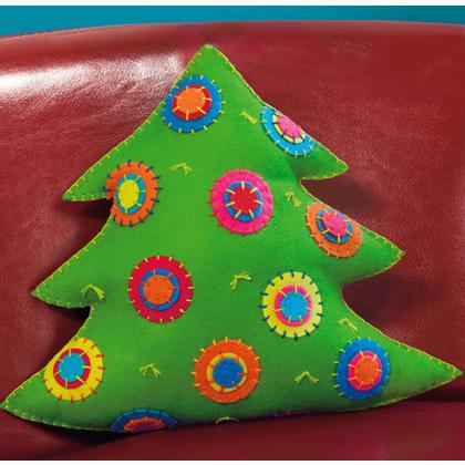 Cuscino Colorful Tree