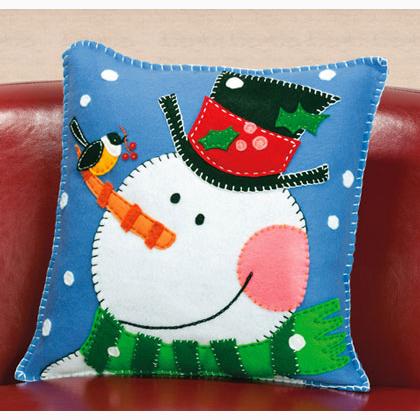 Cuscino Snowman