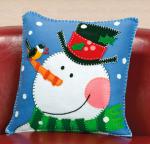 Cuscino Snowman