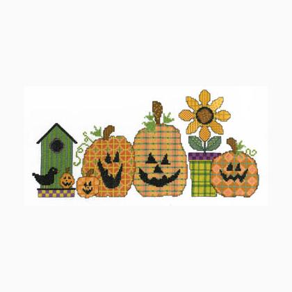 Fabric Pumpkins
