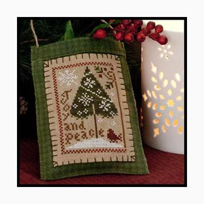 2011 Ornament 9-Joy & Peace