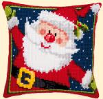 Cuscino - Babbo Natale allegro