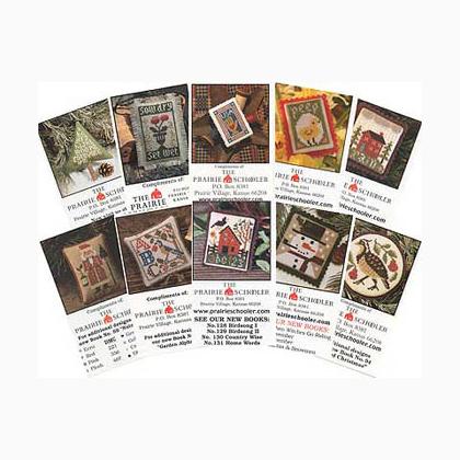 Garden Samplers-Card Set C