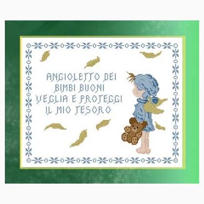 L\'Angioletto dei Bimbi - lui