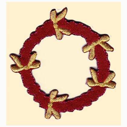 Incantevoli Decorazioni: fiocchetti dorati