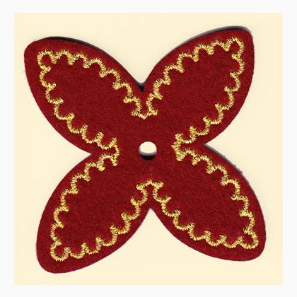 Incantevoli Decorazioni: fiore rosso
