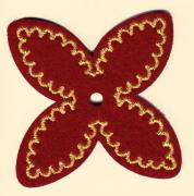 Incantevoli Decorazioni: fiore rosso