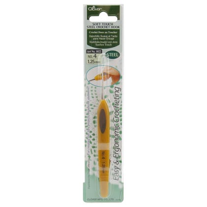 Uncinetto Soft Touch Steel 1.25mm.
