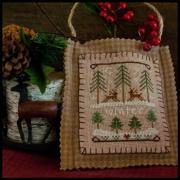 2011 Ornament-Winter Forest
