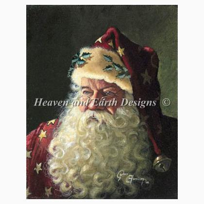 Portrait Of Father Christmas