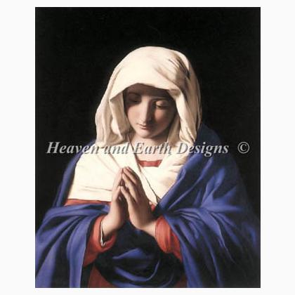 The Virgin In Prayer