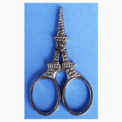Forbici Mon Petite Eiffel - Argento