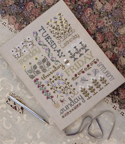 Book of Days Desk Diary