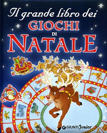 Il grande libro dei giochi di Natale. I giochi da tavolo più