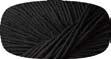 DMC Natura Just Cotton #N11 - Noir