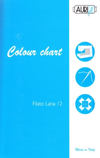 Cartella colori Aurifil Lana