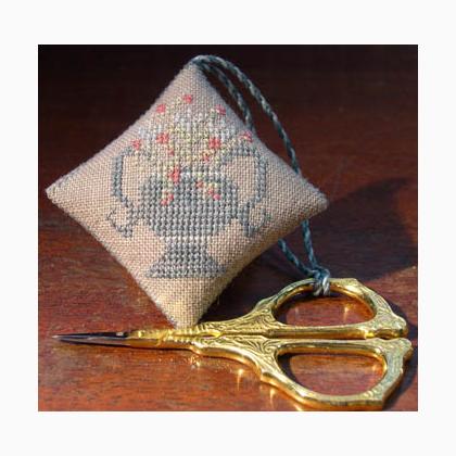 Blue Vase Fob