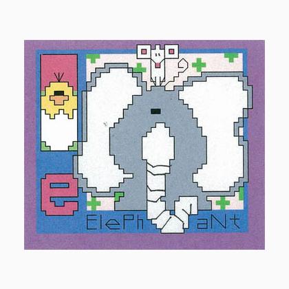 AlphaZoo-E (Elephant & Egg)