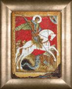 Icon St. George and the Dragon